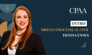 Introdução Jurídica - Direito Processual Civil