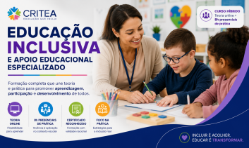 Formação em Educação Inclusiva e Apoio Educacional Especializado