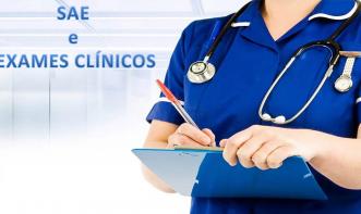 SAE E EXAMES CLÍNICOS