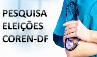 PESQUISA ELEIÇÕES COREN-DF 2020