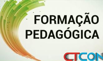 FORMAÇÃO PEDAGÓGICA