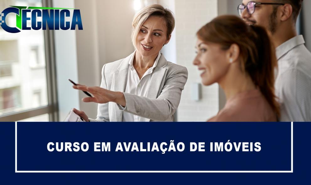 CURSO EM AVALIAÇÃO  DE IMÓVEIS