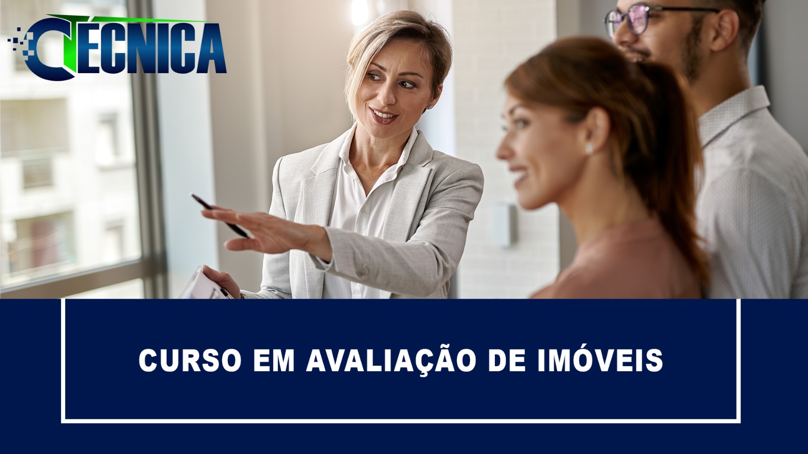 CURSO DE AVALIADOR DE IMÓVEIS - Ctécnica