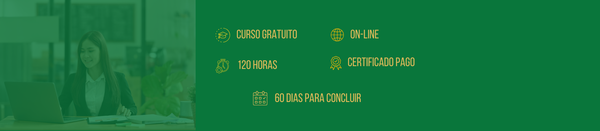 Curso Assistente Administrativo 120 H