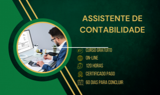 Curso Assistente de Contabilidade 120 H