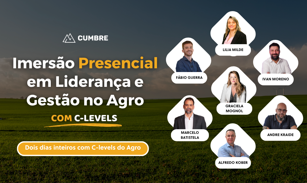 Bônus + Imersão em Liderança e Gestão no Agro