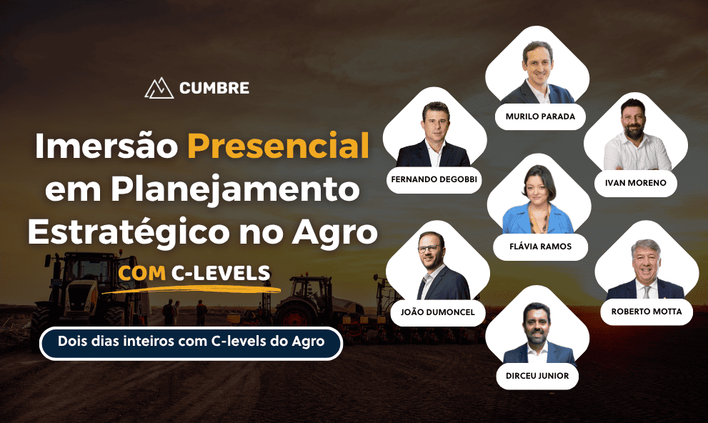 Bônus + Imersão em Planejamento Estratégico no Agro