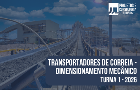 01 - TRANSPORTADORES DE CORREIA - DIMENSIONAMENTO MECÂNICO