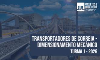 01 - TRANSPORTADORES DE CORREIA - DIMENSIONAMENTO MECÂNICO