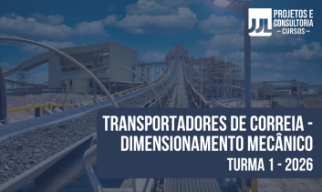 01 - TRANSPORTADORES DE CORREIA - DIMENSIONAMENTO MECÂNICO