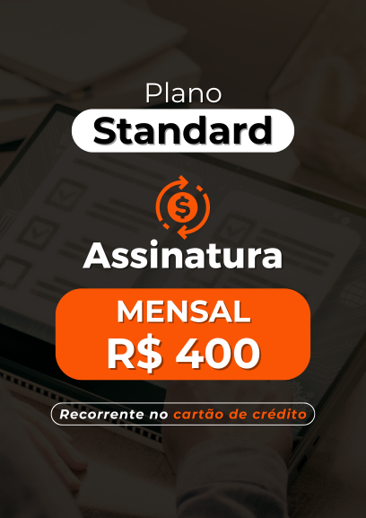 Plano Standard - Mensal Recorrente
