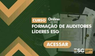 Formação de Auditores ESG