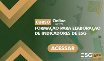 Formação para Elaboração de Indicadores de ESG