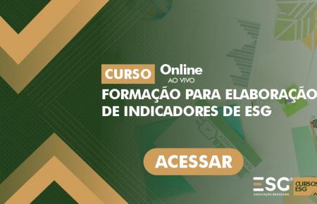 Formação para Elaboração de Indicadores de ESG