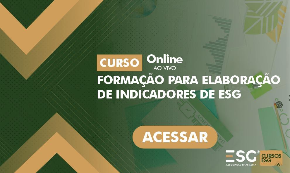 Formação para Elaboração de Indicadores de ESG