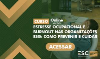 Estresse Ocupacional e Burnout nas Organizações ESG: Como Prevenir e Cuidar