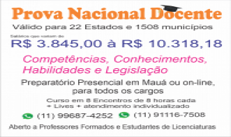 Preparatório Prova Nacional Docente -  Todos os cargos