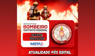 Bombeiros DF 2025 (Soldado)