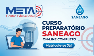 Preparatório Saneago 2026 (Médio e Superior)