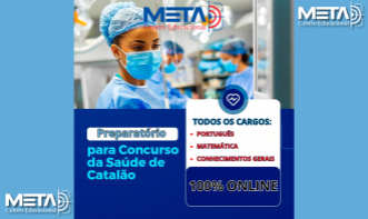 Concurso da Saúde de Catalão - Matérias de Conhecimentos Gerais (Todos os Cargos)