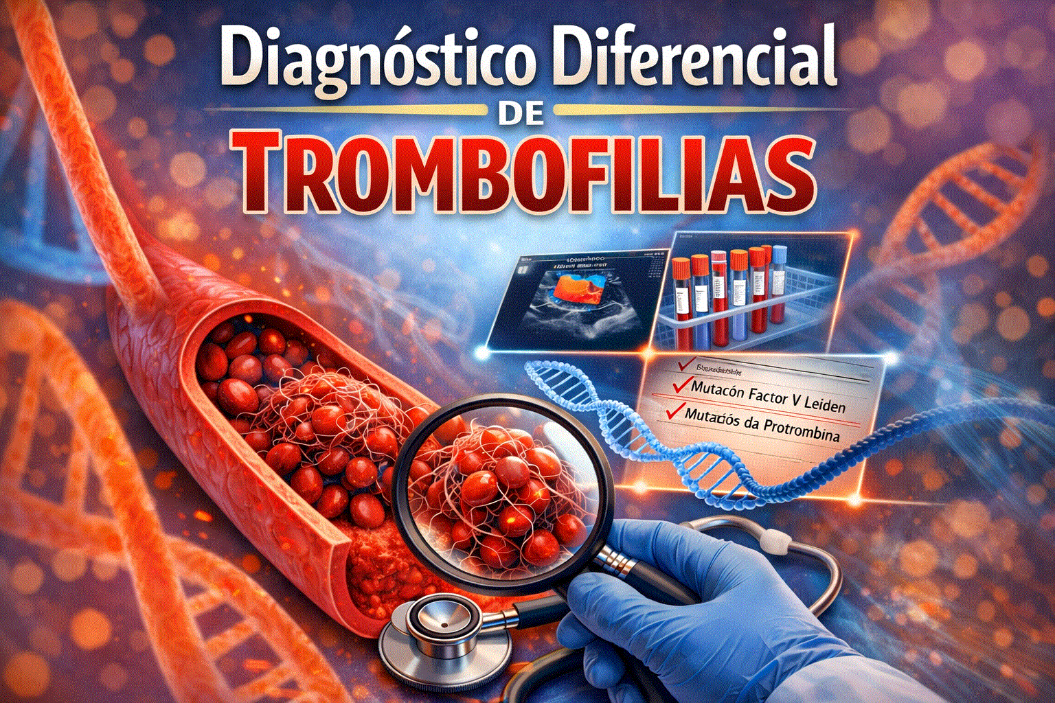 Investigação Laboratorial de Trombofilias