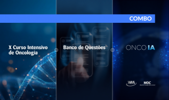 Combo: X Curso Intensivo de Oncologia 2026 + Banco de Questões 2026 + ONCO IA