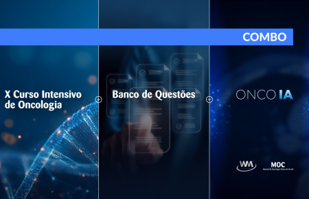Combo: X Curso Intensivo de Oncologia 2026 + Banco de Questões 2026 + ONCO IA