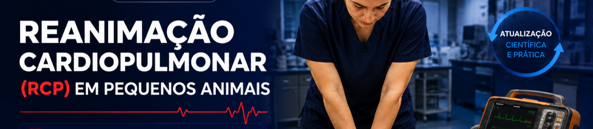 Reanimação Cardiopulmonar em Cães e Gatos