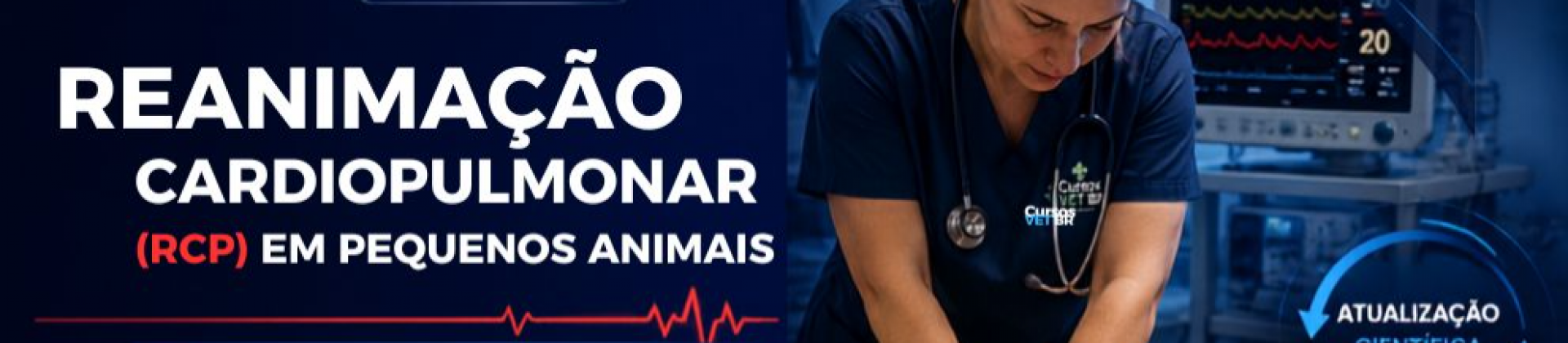 Reanimação Cardiopulmonar em Cães e Gatos