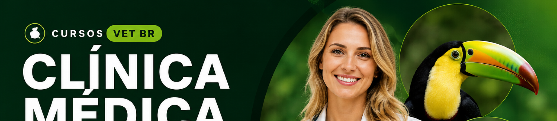 Clínica Médica de Aves 100% prático | São Paulo