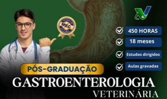 Pós - Graduação em Gastroenterologia Veterinária