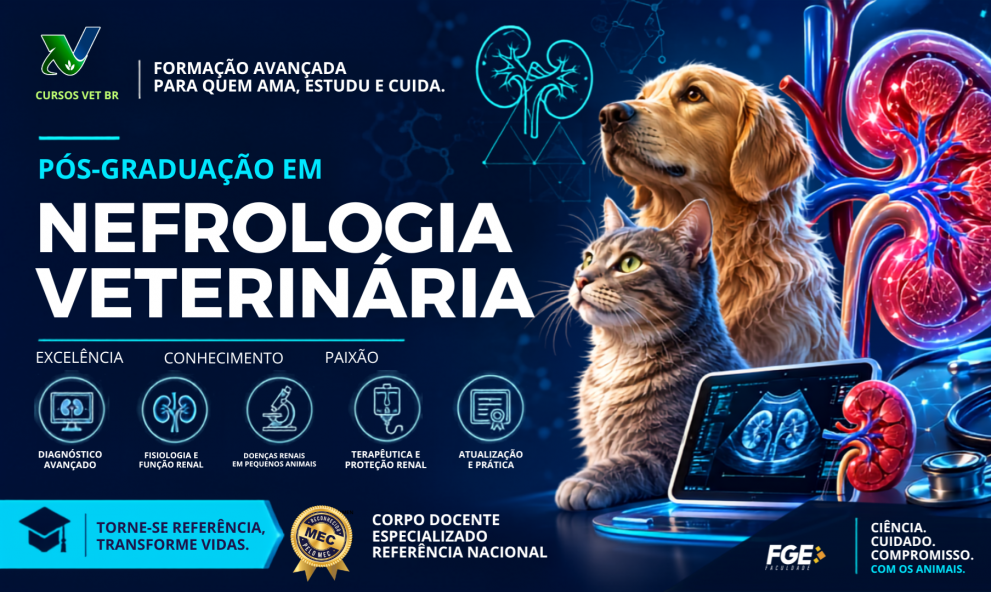 Pós - Graduação em Nefrologia Veterinária