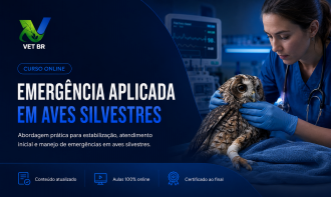 Emergência em Aves Silvestres e Exóticas - Curso de Capacitação EAD
