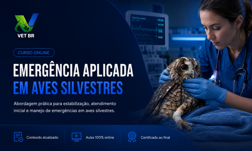 Emergência em Aves Silvestres e Exóticas - Curso de Capacitação EAD