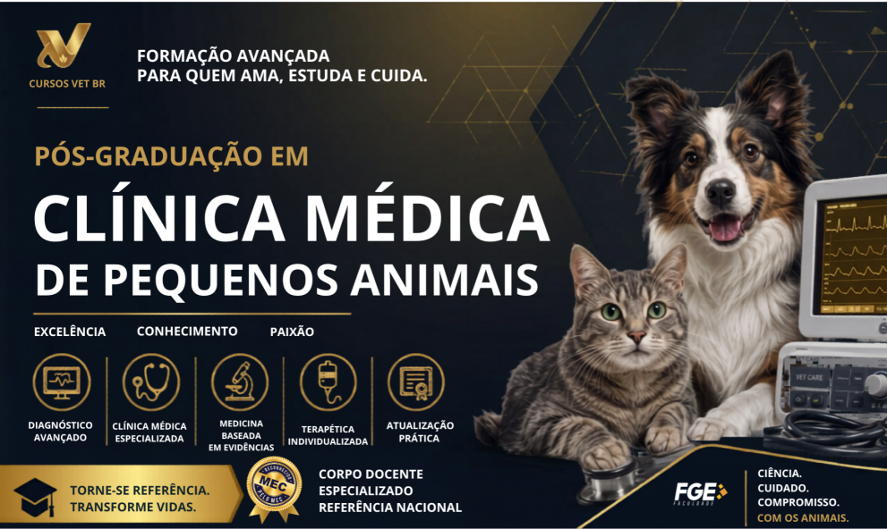 Master - Pós - Graduação em Clínica Médica de Pequenos Animais