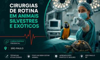 Cirurgias de Rotina em Animais Silvestres e Exóticos	| São Paulo