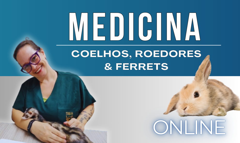 Medicina de mamíferos | Coelhos, roedores e ferrets