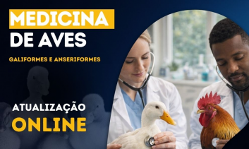 Medicina de Aves | Clínica e Terapêutica de Galiformes e Anseriformes | Atualização