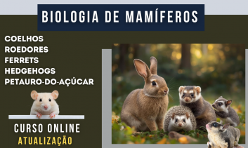 Biologia de  Coelhos, Roedores, Ferrets, Hedgehogs e Petauro-do-açúcar