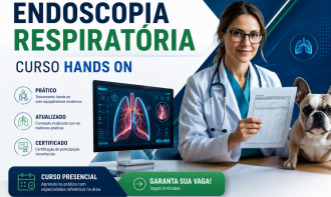 Endoscopia Veterinária - Trato Respiratório | São Paulo - 100% Presencial