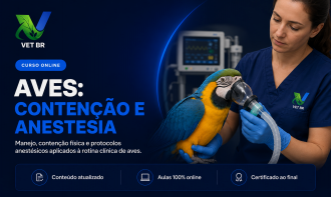 Aves: Contenção e Anestesia - Curso de Capacitação EAD