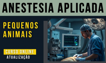 Atualização em Anestesia Aplicada em Pequenos Animais | EAD