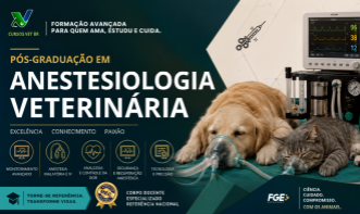 Pós - Graduação em Anestesiologia Veterinária