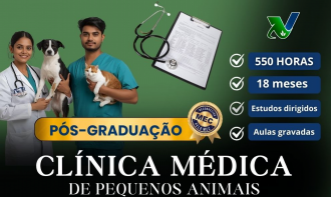 Pós - Graduação em Clínica Médica de Pequenos Animais