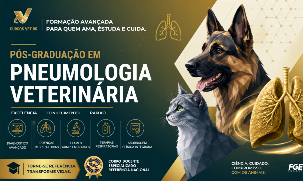 Master - Pós - Graduação em Pneumologia em Pequenos Animais