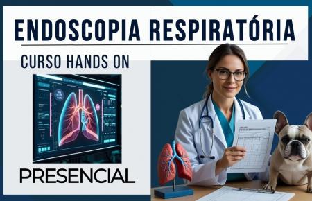 Endoscopia Veterinária - Trato Respiratório | São Paulo