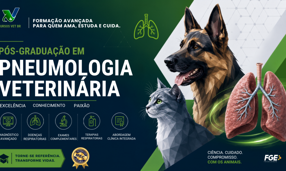 Pós - Graduação em Pneumologia em Pequenos Animais