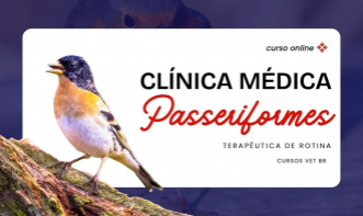 Clí­nica Médica de Passeriformes na rotina clínica