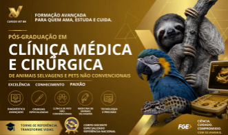 Master - Pós - Graduação em Clínica Médica e Cirúrgica de Animais Selvagens e Pets não Convencionais
