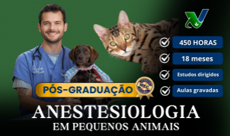 Pós - Graduação em Anestesiologia veterinária